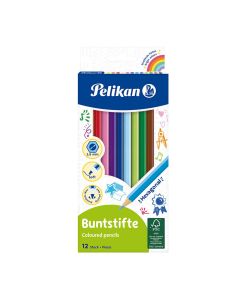 Bojice drvene Pelikan 12/1