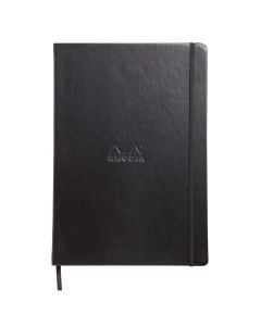Notes A4, Rhodia Webnotebook, diktando, crni