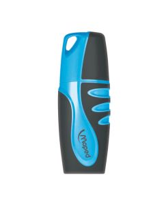 Textmarker Maped fluo pocket soft plavi