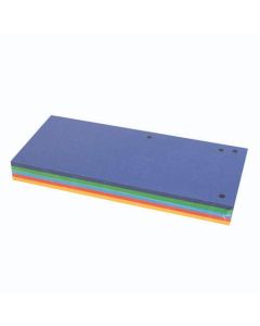 Karton pregradni Arcobaleno mix intenziv 23x10 100/1