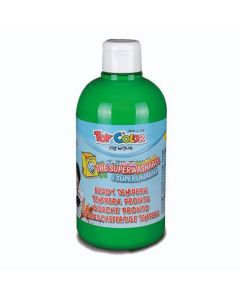 Boja tempera 500ml 551/12 zelena