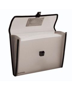 Mapa harmonika A4 s 12 pregrada, Foldermate Pop Gear F154-S, crna