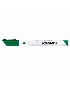 Flomaster Kores, marker za bijelu ploču, 2083, 3mm, zeleni