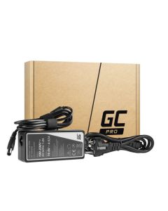 Green Cell (AD09P) Dell AC adapter 90W, 19.5V/4.62A, 7.4mm-5.0mm