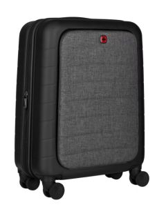 Wenger kofer Syntry sa dodatnim pretincem za prijenosnik 14'', 44 L, dimenzije 55x20x40, crni/sivi