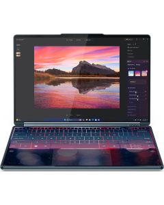 Lenovo Yoga Book 9 2x14" 2.8K WQXGA, Intel Core Ultra 7 255H, 32GB DDR5, 1TB SSD, Intel Arc Graphics, WiFi/BT, Pen, Win 11 Pro