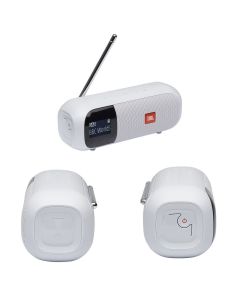 JBL Tuner 2 prijenosni radio BT4.2, vodootporan IPX7, bijeli