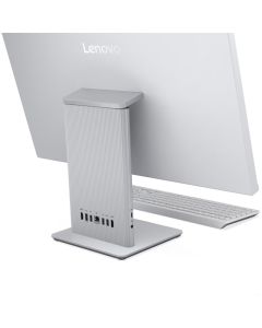 Lenovo IdeaCentre AIO 27ARR9 27" FHD, AMD Ryzen 7 7735HS, 32GB DDR5, 1TB SSD, Radeon, WiFi/BT, tipk/miš, Win 11 Pro, Cloud Grey