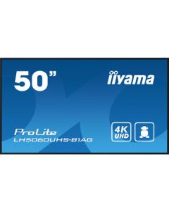 IIYAMA 50" LH5060UHS-B1AG 4K UHD (3840×2160) IPS Signage 24/7, 500cd/m2, 1200:1, Android OS, E-Share, iiSignage2