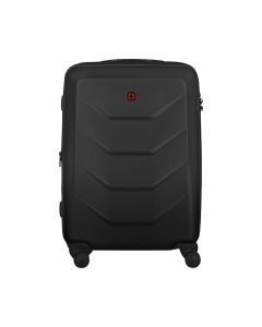 Wenger Prymo Medium kofer, 59/67 L, dimenzije 65 x 45 x 26 cm, crni