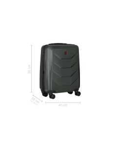 Wenger Prymo Carry-On kofer, 36/43 L, dimenzije 55 x 40 x 20 cm, antracit