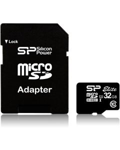 Silicon Power Elite Micro SDHC 32GB Class 10 + adapter memorijska kartica