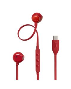 JBL T305C USB-C crvene