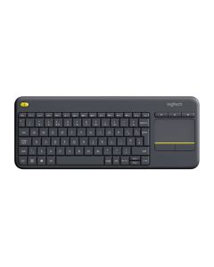 Logitech K400 Plus bežična tipkovnica+touchpad, USB, crna (920-007145)