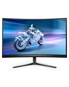 Philips 27" 27M2C5200W/00 FHD (1920×1080) VA zakrivljeni, 280Hz, 0.3ms, 300cd/m2, 4000:1, 2×HDMI/DP, HAS, HDR10