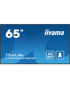 IIYAMA 65" LH6565UHSB-B1 4K UHD (3840x2160) IPS Signage 24/7, 800 cd/m2, 1200:1, Android OS, E-Share, iiSignage2