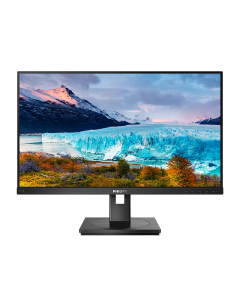 Philips 27" 272S1AE/00 FHD (1920×1080) IPS, Pivot, 75Hz, 4ms, 300cd/m2, VGA/DVI-D/HDMI/DP, HDCP, zvučnici, crni