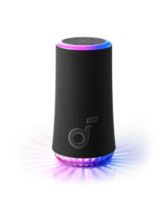 Anker Soundcore GLOW prijenosni BT5.3 zvučnik, 30W, IP67, 18h reprodukcije, crni (A3166G11)