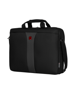Wenger torba slimcase Legacy 17 za prijenosnike do 17", crna