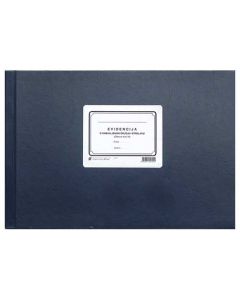 IV-183 EVIDENCIJA O NABAVLJENOM ORUŽJU I SRELJIVU; Knjiga 200 stranica, 42 x 29,7 cm