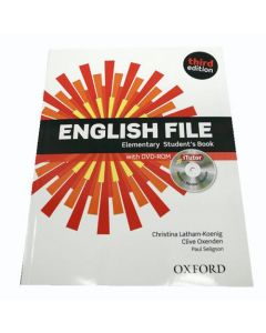 English File 3rd Edition Elementary: Student's Book and iTutor Pack
