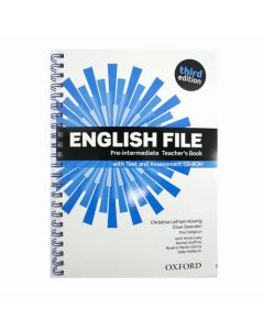 English File 3rd Edition Pre-Intermediate: Teacher's Book with Test and Assessment CD-ROM