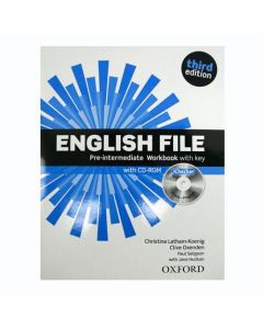English File 3rd Edition Pre-Intermediate: Workbook and iChecker with Answer Booklet