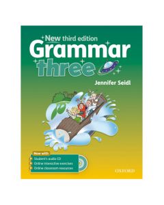 Grammar New Edition Level 3 Student's Book and Audio CD Pack