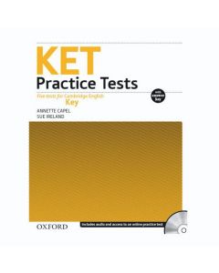 KET Practice Tests Revised Ed: With Key and Audio CD Pack