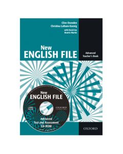 New English File Advanced: Teacher's Book with Test and Assessment CD-ROM