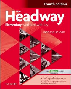 New Headway 4th Edition Elementary Workbook; radna bilježnica za engleski jezik