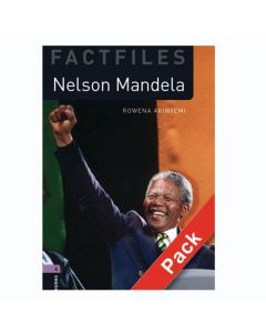 Oxford Bookworms Library Factfiles 4: Nelson Mandela Factfile Audio CD Pack