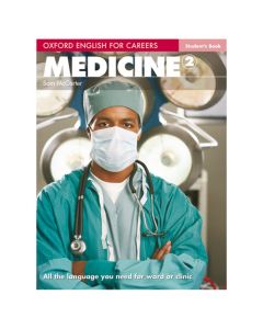 Oxford English for Careers: Medicine 2 Student's Book