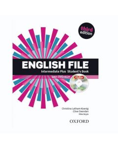 English File 3th Edition Intermediate Plus Students Book and iTutor DVD-ROM Pack