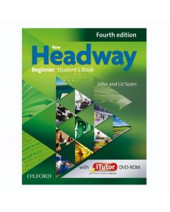 New Headway 4th Edition Beginner Student's Book and iTutor Pack