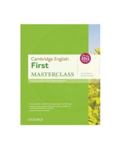 Cambridge English: First Masterclass Student's Book and Online Skills Praktice Pack