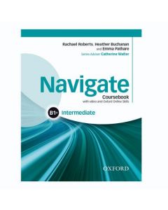 Navigate Intermediate B1+ Pack 1: Students Book+DVD-ROM+Online Skills Program