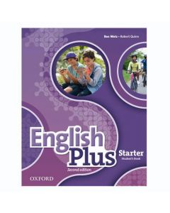 ENGLISH PLUS 2E STARTER; Student's Book - udžbenik engleskog jezika za 4. razred osnovne škole, 1. godina učenja