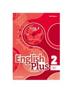 English Plus Level 2 Teacher's Book with Teacher's Resource Disk and access to Practice Kit