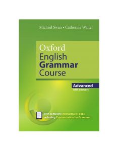 Oxford English Grammar Course: Advanced: with Key (includes e-book)