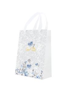 Vrećica ukrasna Spree art.75329, 19 X 8,5 X 25cm, mat, PP, Blue flowers