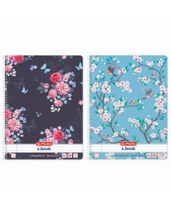 Blok kolegij A4 80 listova diktando, Ladylike, Herlitz, sort motiva