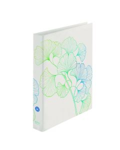 Mapa uložna A4 s 2D ringa, fi 16 mm, hrbat 25 mm, GREENline, Herlitz, ginkgo