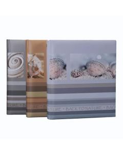 Album za slike Henzo 290 x 330 mm, 100 bijelih stranica, za 500 slika dimenzija 100 x 150 mm, Back to Nature
