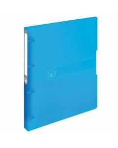 Mapa uložna A4 sa 4D ringa, fi 16 mm, hrbat 28 mm, Herlitz Easy orga to go, plava