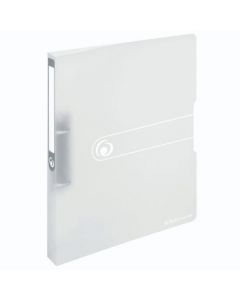 Mapa uložna A4 s 2D ringa, fi 16 mm, hrbat 27 mm, Easy orga to go, Herlitz, prozirna