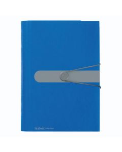 Mapa harmonika A4 s 12 pregrada, polipropilen, plava, Herlitz Easy orga to go