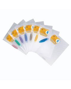Fascikl Foldermate A4 s klip mehanikom File star u boji art. 346 plavi klip F346-BLUE