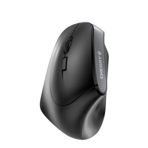 Cherry MW 4500 bežični ergonomski optički miš za ljevake, crni