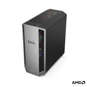 Lenovo LOQ Tower, AMD Ryzen 7 8745HX, 32GB DDR5, 1TB SSD, RTX 5070 12GB, tipk/miš, Win 11 Pro + 2Y (91DF008FXT)